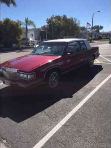 Cadillac DeVille (1988)