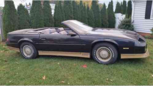 1988 Chevrolet Camaro ASC Convertable