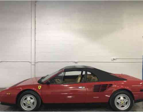 1988 Ferrari Mondial convertable