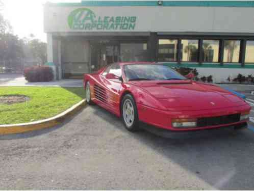 Ferrari Testarossa (1988)