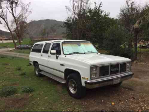 1988 GMC Suburban