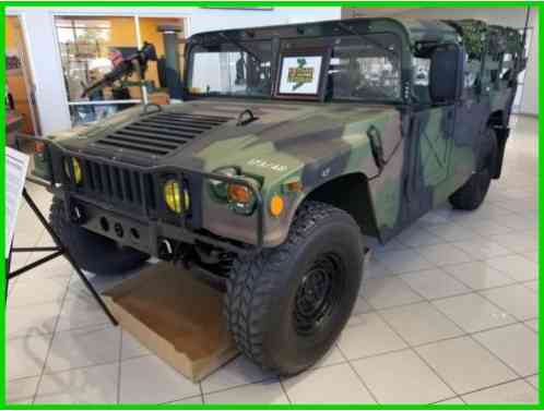 Hummer Used Military Humvee 068 MPV (1988)