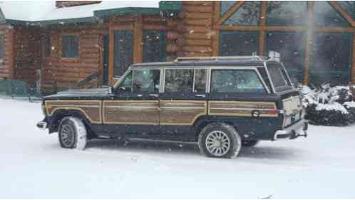 1988 Jeep Wagoneer grand wagoneer woody