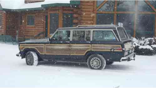 Jeep Wagoneer grand wagoneer woody (1988)