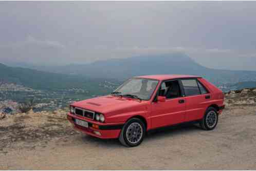 1988 Lancia Delta HF Integrale HF