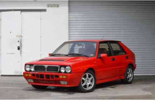 1988 Lancia Delta Integrale