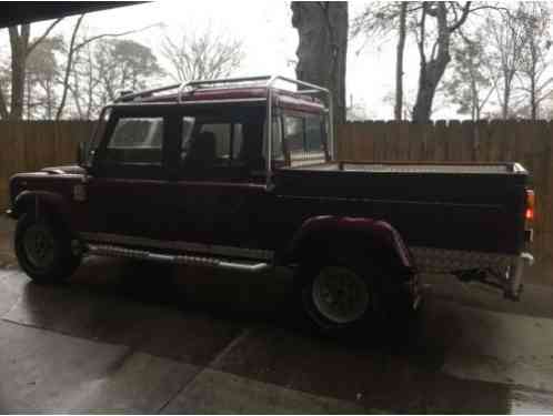 1988 Land Rover Defender