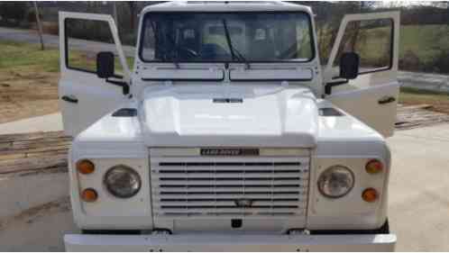 1988 Land Rover Defender County