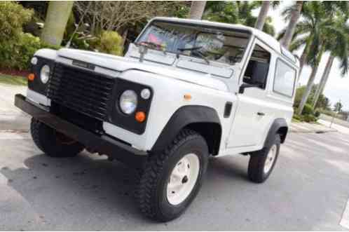 Land Rover Defender D90 SEE VIDEO (1988)