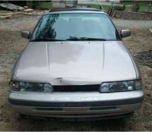 Mazda MX-6 LX Coupe 2-Door (1988)