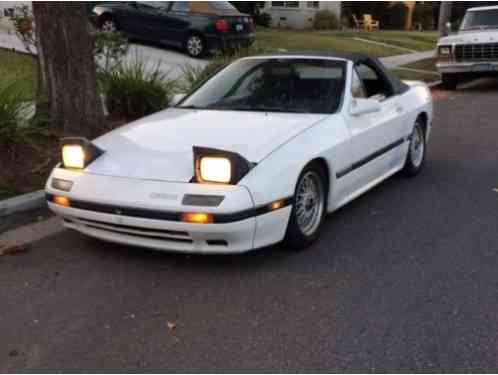 1988 Mazda RX-7 CONVERTIBLE