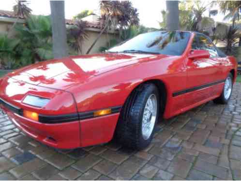 1988 Mazda RX-7 Convertible Convertible 2-Door