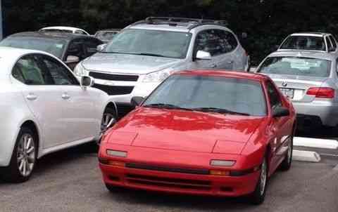 1988 Mazda RX-7 GXL 2+2 Coupe 2-Door