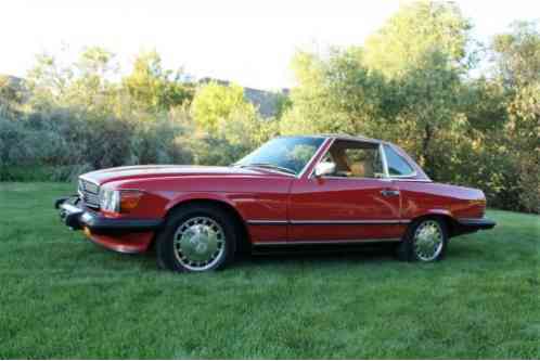 Mercedes-Benz 500-Series 560 SL (1988)