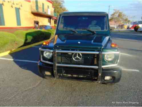 Mercedes-Benz G-Class 4 DOOR, WAGON (1988)