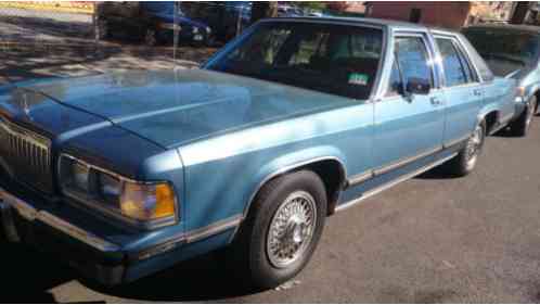 1988 Mercury Grand Marquis