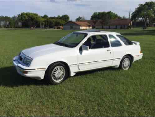 1988 merkur xr4ti