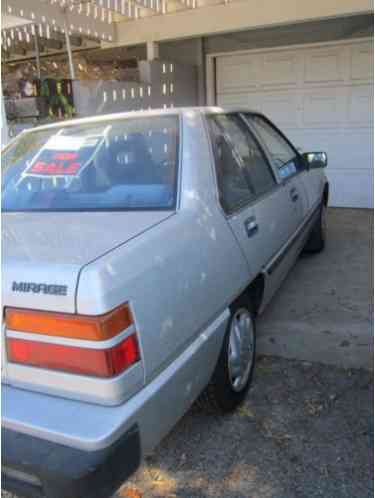 1988 Mitsubishi Mirage