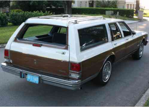 1988 Oldsmobile Custom Cruiser Original