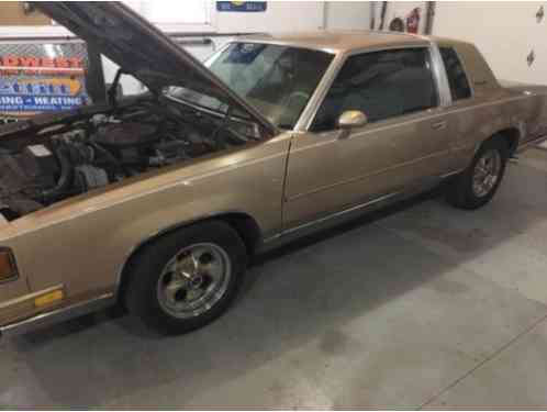 1988 Oldsmobile Cutlass supreme