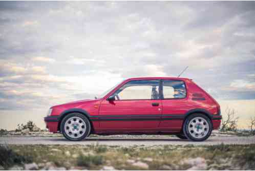 1988 Peugeot 205GTI 1. 9 Phase 1. 5