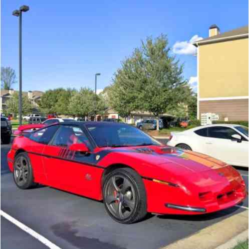 Pontiac Fiero GT (1988)