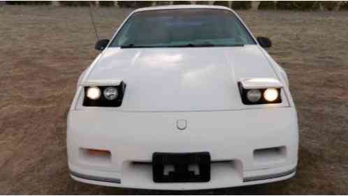 Pontiac Fiero GT (1988)