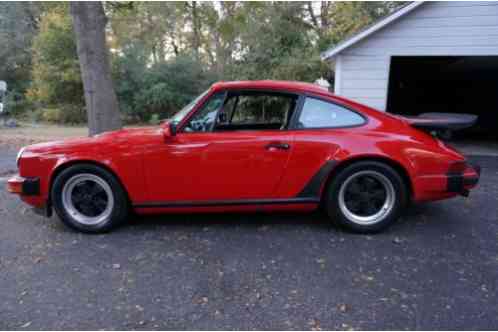 Porsche 911 carrera (1988)