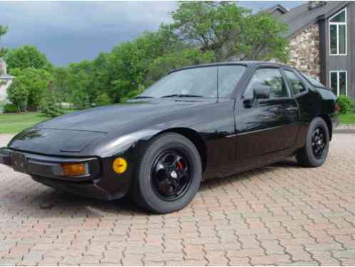 1988 Porsche 924