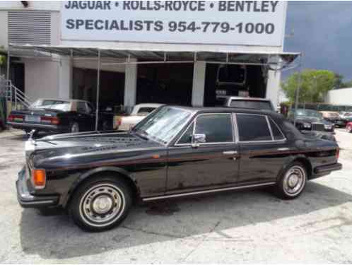 1988 Rolls-Royce Silver Spirit/Spur/Dawn SILVER SPIRIT