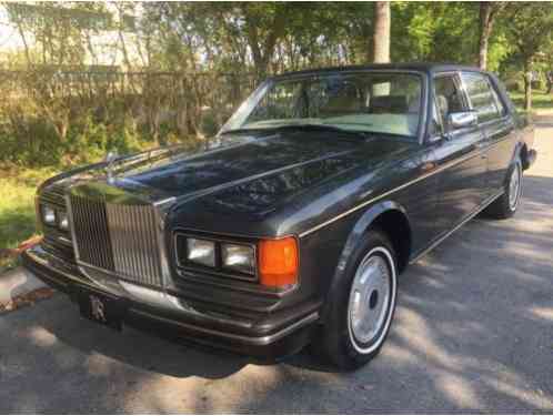 1988 Rolls-Royce Silver Spirit/Spur/Dawn Silver Spur