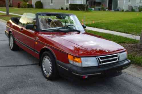 Saab 900 Turbo Convertible 2-Door (1988)