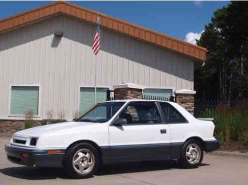 1988 Shelby CSX-T