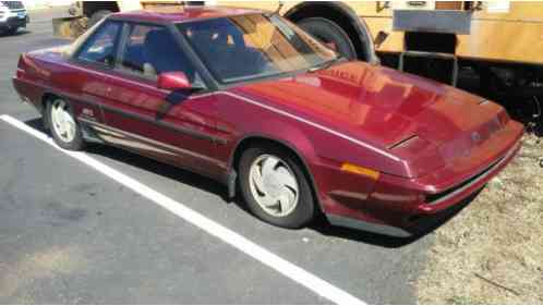 1988 Subaru Other Coupe 2 door