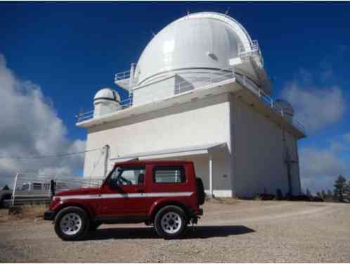 Suzuki Samurai (1988)