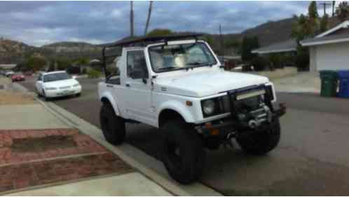 Suzuki Samurai (1988)