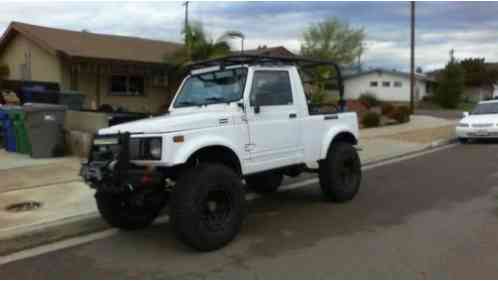 Suzuki Samurai (1988)