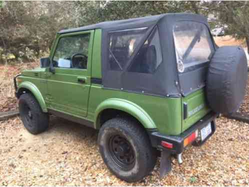 1988 Suzuki Samurai