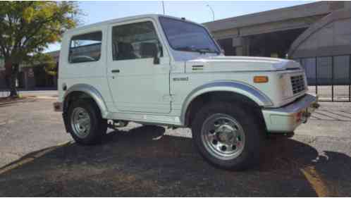 Suzuki Samurai (1988)