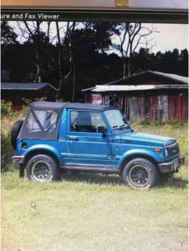 1988 Suzuki Samurai