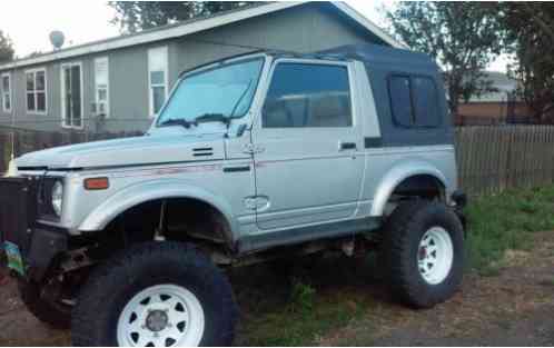 1988 Suzuki Samurai