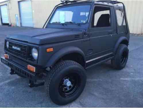 Suzuki Samurai black (1988)