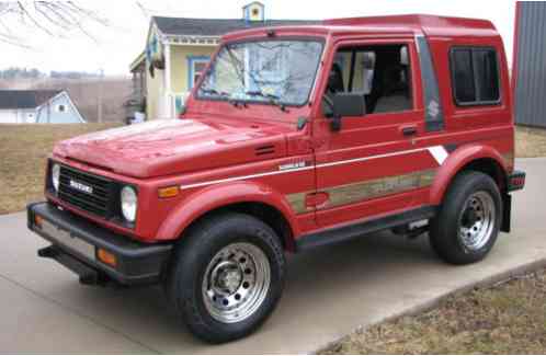 Suzuki Samurai JX (1988)