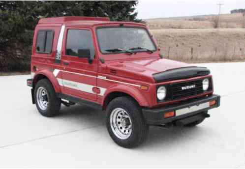 Suzuki Samurai JX (1988)