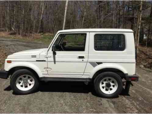 1988 Suzuki Samurai JX