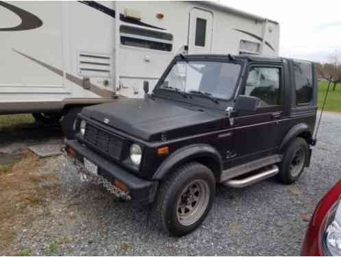 Suzuki Samurai JX (1988)