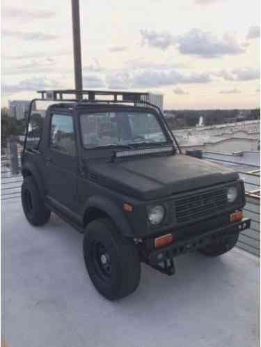 Suzuki Samurai JX (1988)