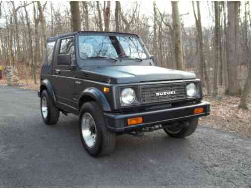 Suzuki Samurai JX (1988)