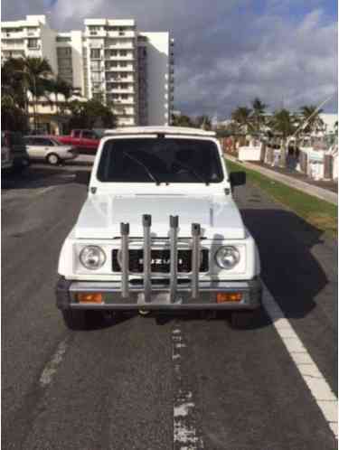 Suzuki Samurai JX Limited Edition (1988)