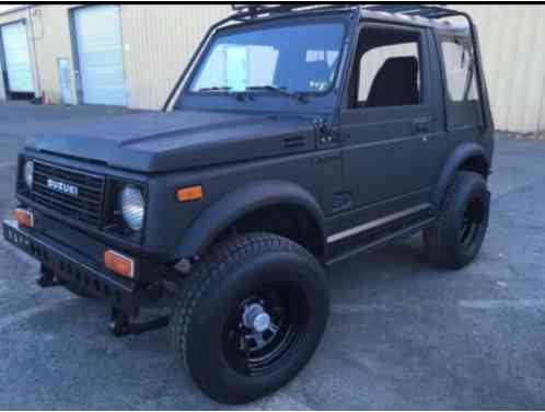 Suzuki Samurai JY (1988)